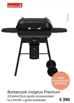 Multi bazar Barbecook Magnus Premium aanbieding