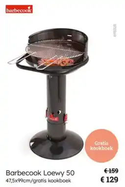 Multi bazar Barbecook Loewy 50 aanbieding