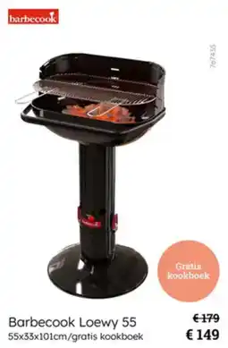 Multi bazar Barbecook Loewy 55 aanbieding