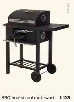 Multi bazar BBQ houtstkool mat zwart aanbieding