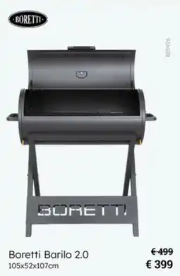 Multi bazar Boretti Barilo 2.0 aanbieding