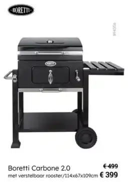 Multi bazar Boretti Carbone 2.0 aanbieding