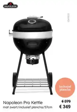 Multi bazar Napoleon Pro Kettle aanbieding