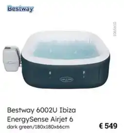 Multi bazar Bestway 6002U Ibiza EnergySense Airjet 6 aanbieding