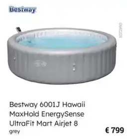 Multi bazar Bestway 6001J Hawaii MaxHold EnergySense UltraFit Mart Airjet 8 aanbieding