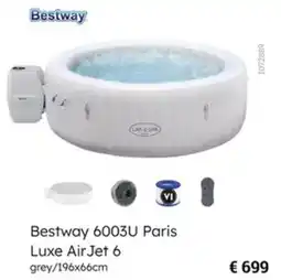Multi bazar Bestway 6003U Paris Luxe Air Jet 6 aanbieding