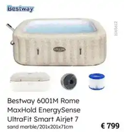 Multi bazar Bestway 6001M Rome MaxHold EnergySense UltraFit Smart Airjet 7 aanbieding