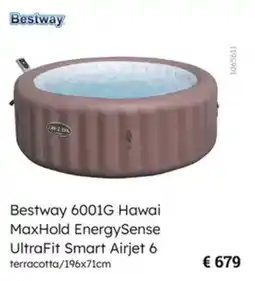 Multi bazar Bestway 6001G Hawai MaxHold EnergySense UltraFit Smart Airjet 6 aanbieding