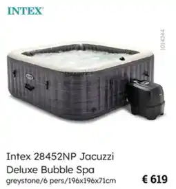 Multi bazar Intex 28452NP Jacuzzi Deluxe Bubble Spa aanbieding