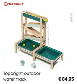 Multi bazar Topbright outdoor water track aanbieding