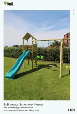 Multi bazar BnB Woods Schommel Maeva aanbieding
