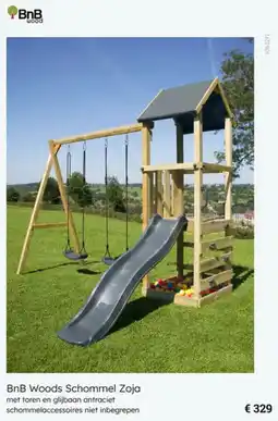 Multi bazar BnB Woods Schommel Zoja aanbieding