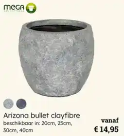 Multi bazar Arizona Bullet Clayfibre aanbieding