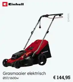 Multi bazar Einhell Grasmaaier elektrisch aanbieding
