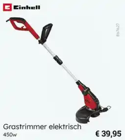 Multi bazar Einhell Grastrimmer elektrisch aanbieding
