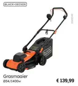 Multi bazar Black+Decker Grasmaaier aanbieding