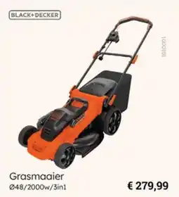 Multi bazar Black+Decker Grasmaaier aanbieding