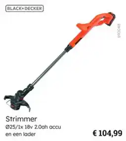 Multi bazar Black+Decker Strimmer aanbieding