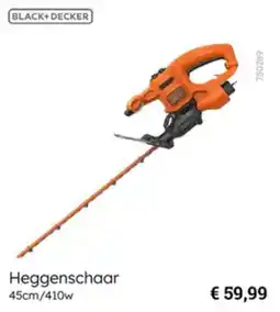 Multi bazar Black+Decker Heggenschaar aanbieding