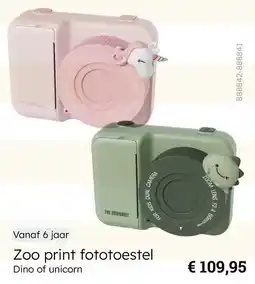 Multi bazar Zoo print fototoestel aanbieding