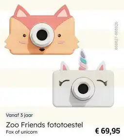 Multi bazar Zoo Friends fototoestel aanbieding