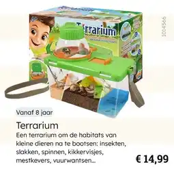 Multi bazar Terrarium aanbieding