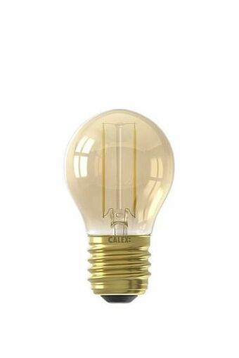 Kwantum Led Kogel Dimbaar Goud aanbieding
