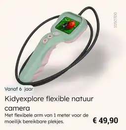Multi bazar Kidyexplore flexible natuur camera aanbieding