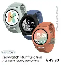 Multi bazar Kidywatch Multifunction aanbieding