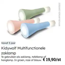 Multi bazar Kidywolf Multifunctionele zaklamp aanbieding