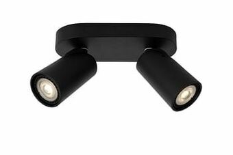 Deba Meubelen Spot XYRUS 2x - Zwart Zwart aanbieding