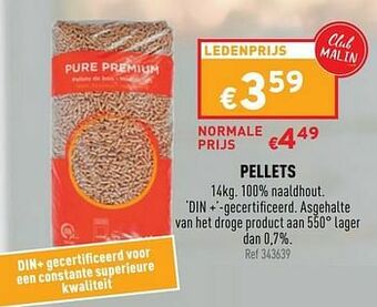 Trafic Pellets aanbieding