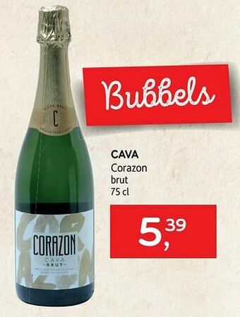 Alvo Cava corazon brut aanbieding