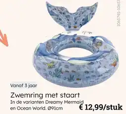 Multi bazar Zwemring met staart aanbieding