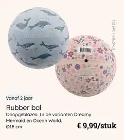 Multi bazar Rubber bal aanbieding