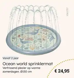 Multi bazar Ocean world sprinklermat aanbieding