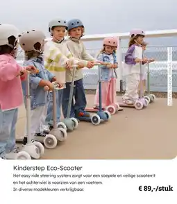 Multi bazar Kinderstep Eco-Scooter aanbieding
