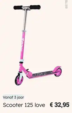 Multi bazar Move Scooter 125 love aanbieding