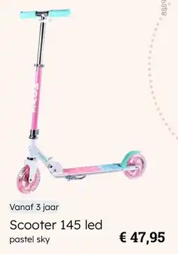 Multi bazar Move Scooter 145 led pastel sky aanbieding