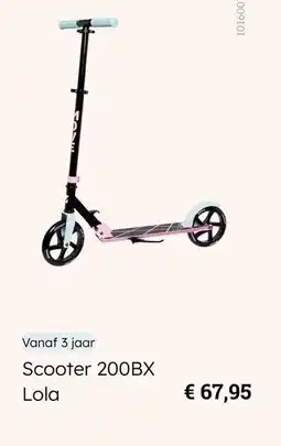 Multi bazar Move Scooter 200BX Lola aanbieding