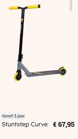 Multi bazar Move Stuntstep Curve aanbieding