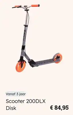 Multi bazar Move Scooter 200DLX Disk aanbieding