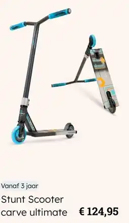 Multi bazar Move Stunt Scooter carve ultimate aanbieding