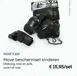 Multi bazar Move beschermset kinderen aanbieding