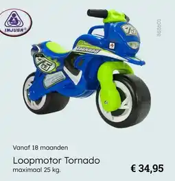 Multi bazar Loopmotor Tornado aanbieding