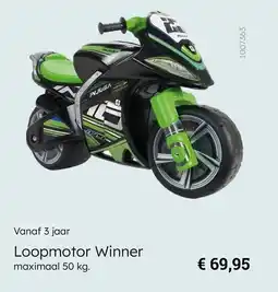 Multi bazar Loopmotor Winner aanbieding