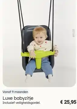 Multi bazar Luxe babyzitje aanbieding