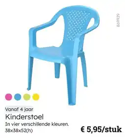 Multi bazar Kinderstoel aanbieding