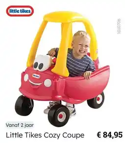 Multi bazar Little Tikes Cozy Coupe aanbieding