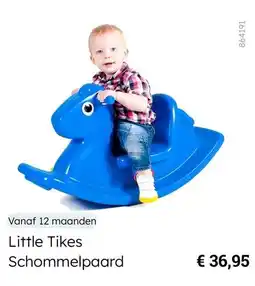 Multi bazar Little Tikes Schommelpaard aanbieding